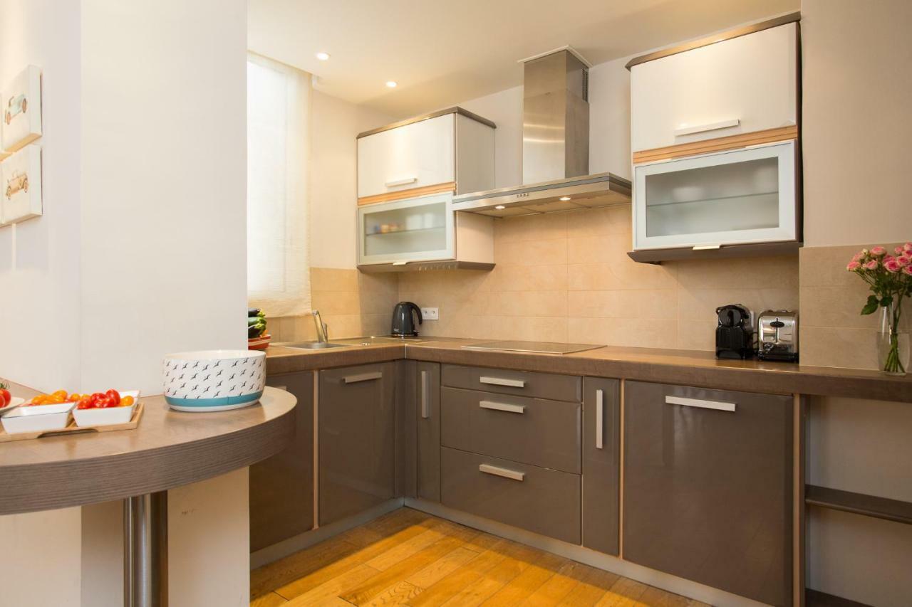 Ferienwohnung Caravel Nizza Exterior foto