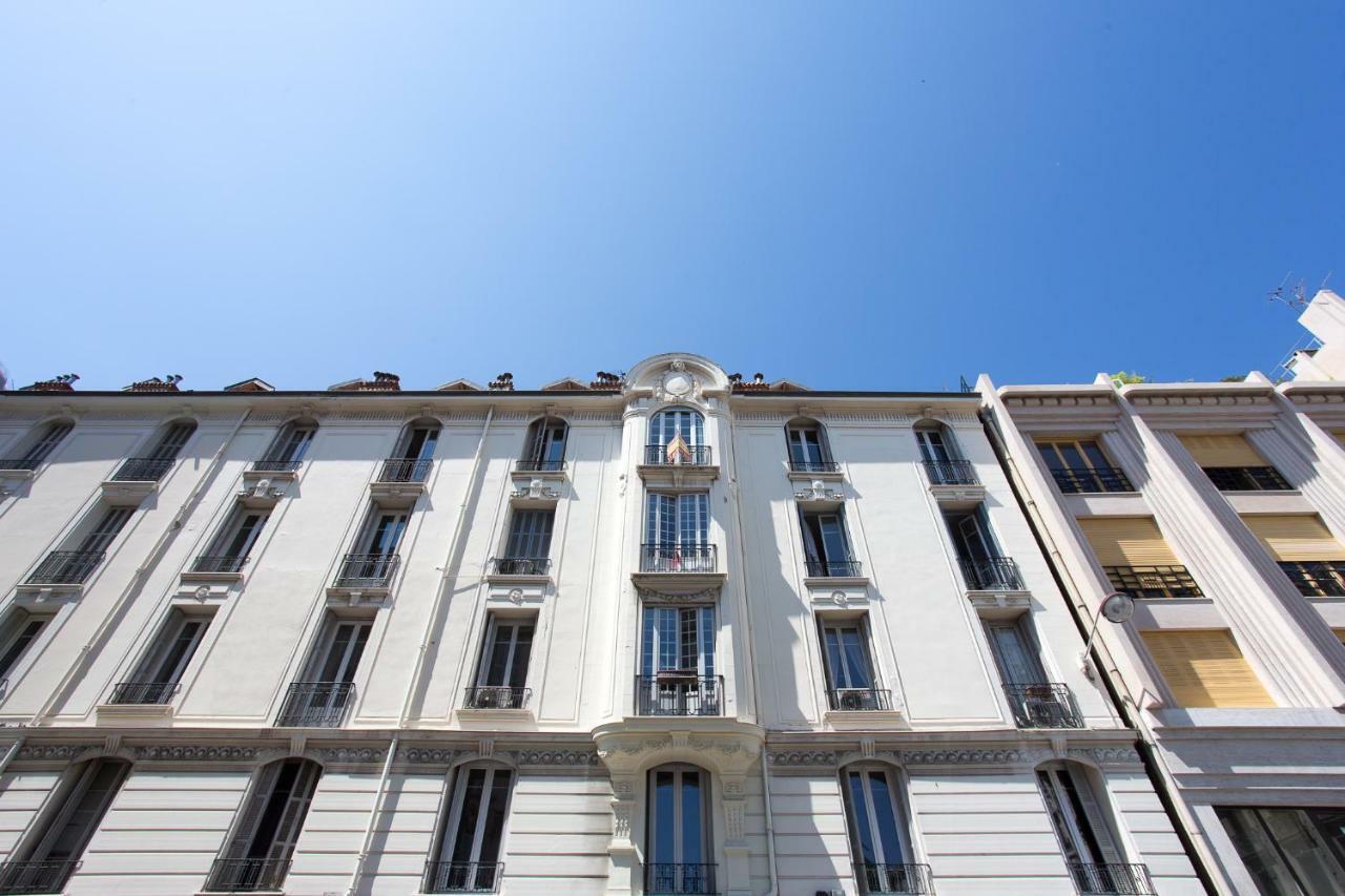 Ferienwohnung Caravel Nizza Exterior foto