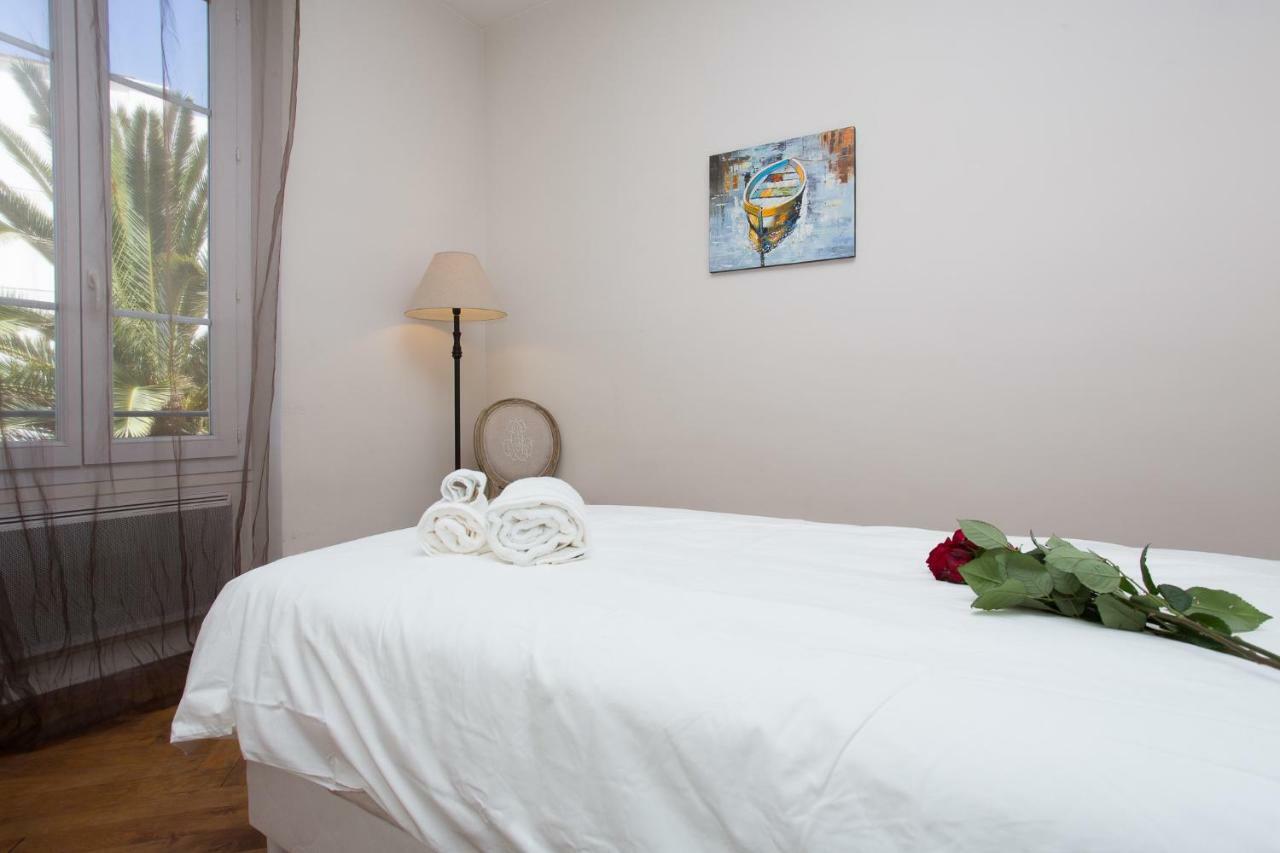 Ferienwohnung Caravel Nizza Exterior foto