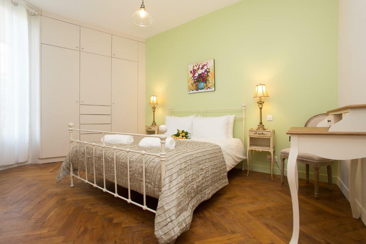 Ferienwohnung Caravel Nizza Exterior foto